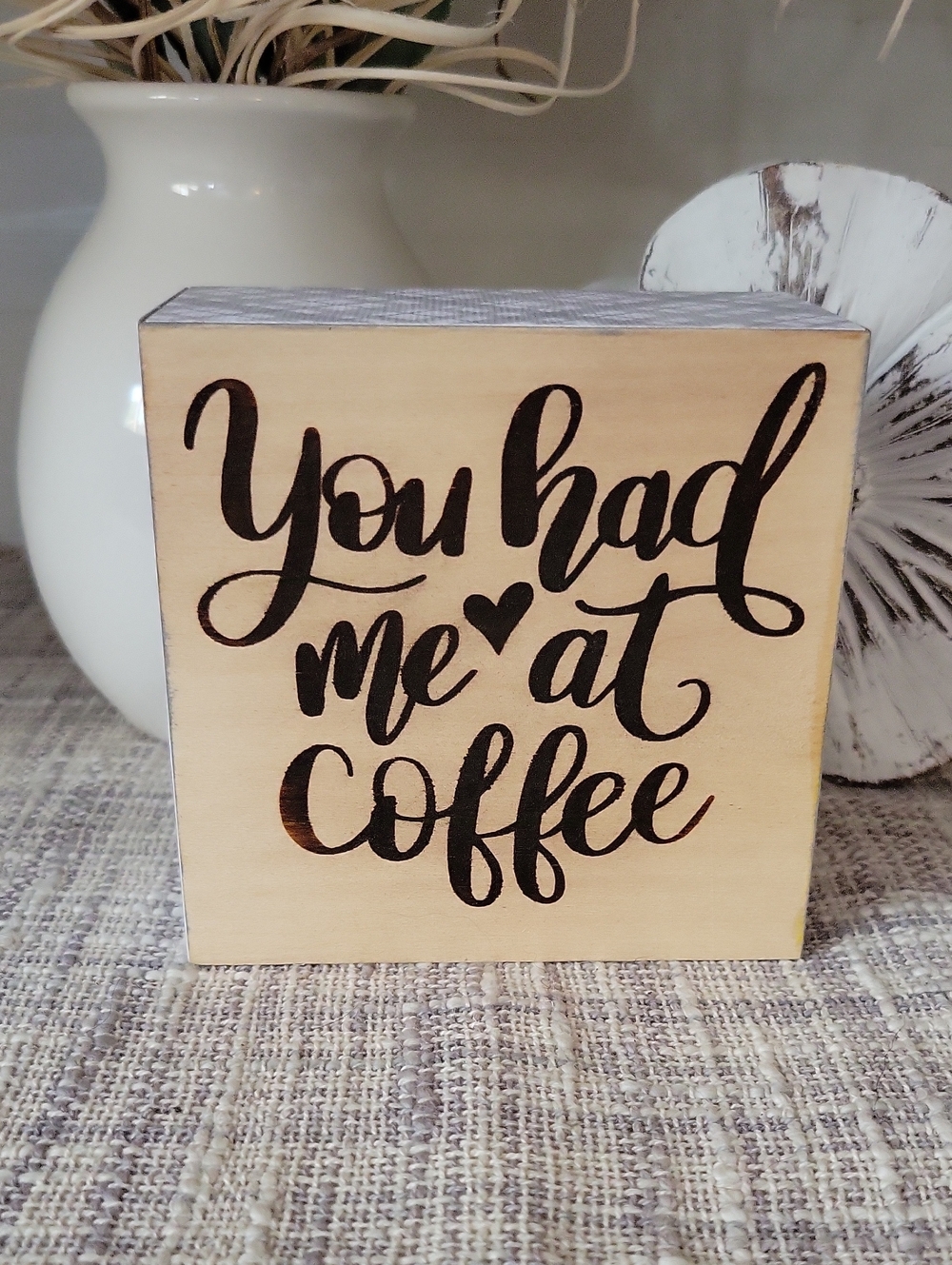 4/$15 Wood Block #22